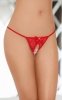 SoftLine Collection G-string 2427 - red